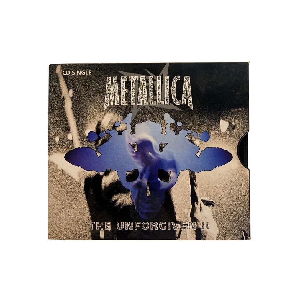 Metallica CD Singles Lot The Unforgiven II Memory Remains 1997 1998 Elektra - Picture 5 of 7